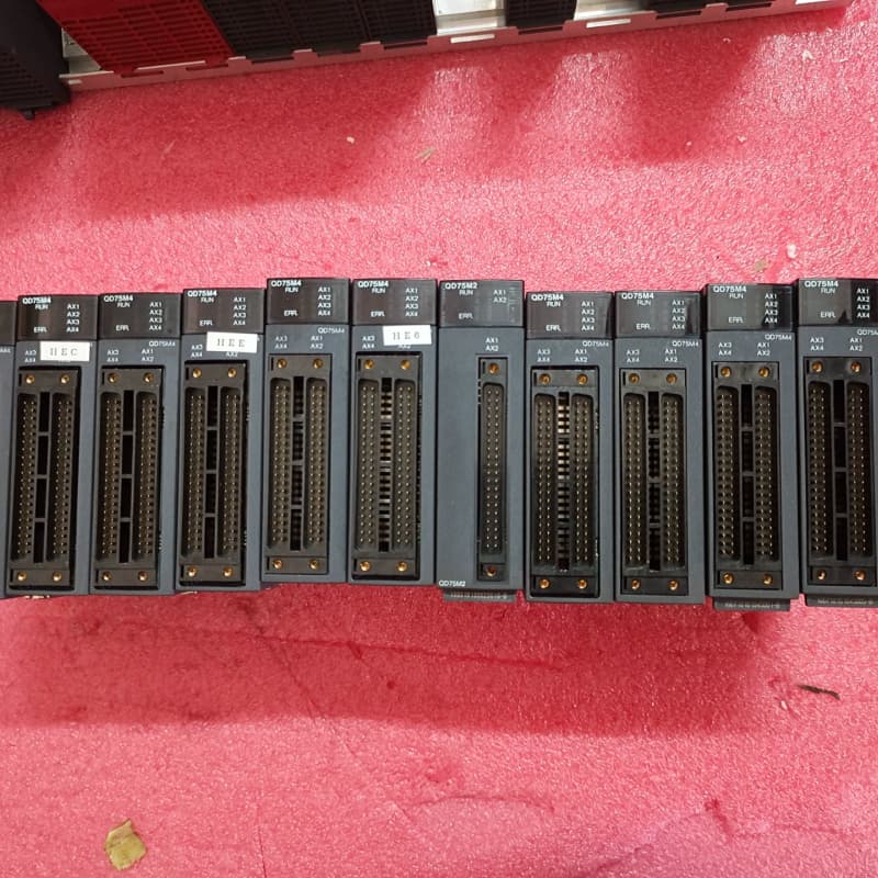 三菱定位模块QD75M4/QD75M2,成色实物如图,功能包--议价商品