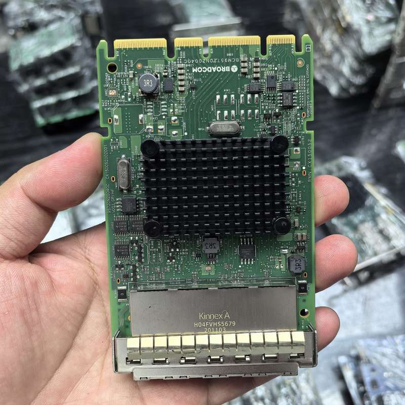 Dell/戴尔G9XC9 4口千兆网卡Broadcom+BC--议价商品