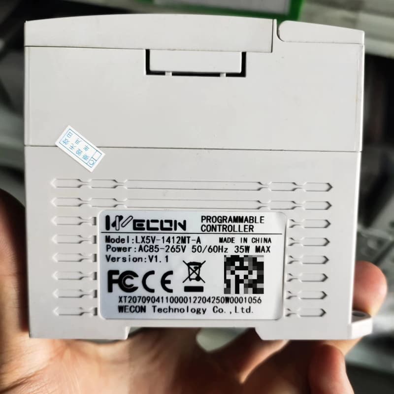 维控PLC LX5V-1412MT-A，二手拆机，成色还可以--议价商品