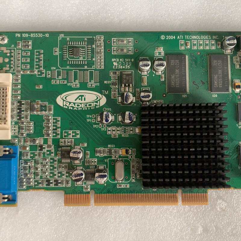 ATI显卡RADEON PCI显卡PN 109-85530---议价商品
