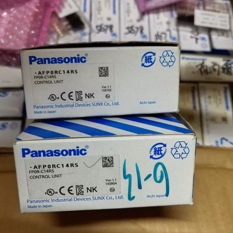 全新松下PLC控制器 FP0R-C14RS 原装正品已开封未--议价商品