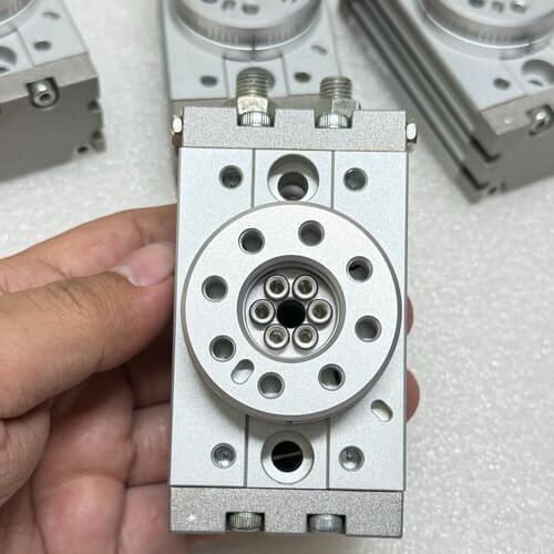 SMC旋转气缸MSQB10A,原装正品拆机,成色几乎全新,外--议价商品