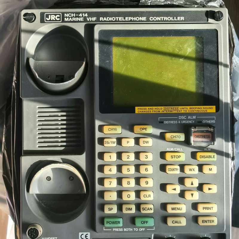 出JRC甚高频无线电台,JRC NCH-414,成色非常新,--议价商品