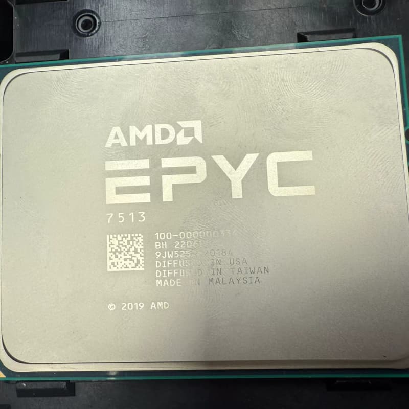 AMD EPYC 7513霄龙处理器 32核心64线程 2.--议价商品
