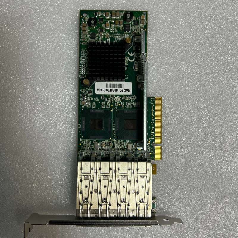 二手拆机 Intel/英特尔 4口千兆光纤网卡 82576E--议价商品