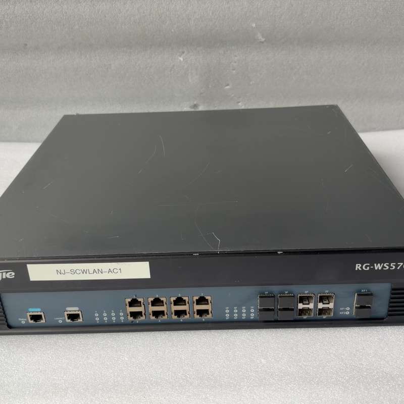 锐捷万兆核心无线控制器 RG-WS5708 8口千兆光电复--议价商品
