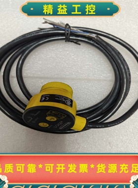 BANNER美国邦纳超声波传感器T30UXUA，成色如图，功--议价商品