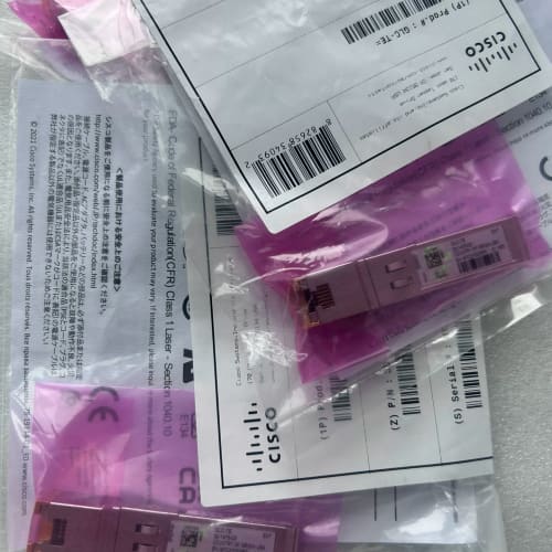 全新正品思科GLC-TE千兆光转电模块,型号30-1475---议价商品