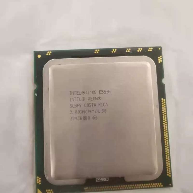 Intel Xeon E5504 1366针 CPU 2个--议价商品
