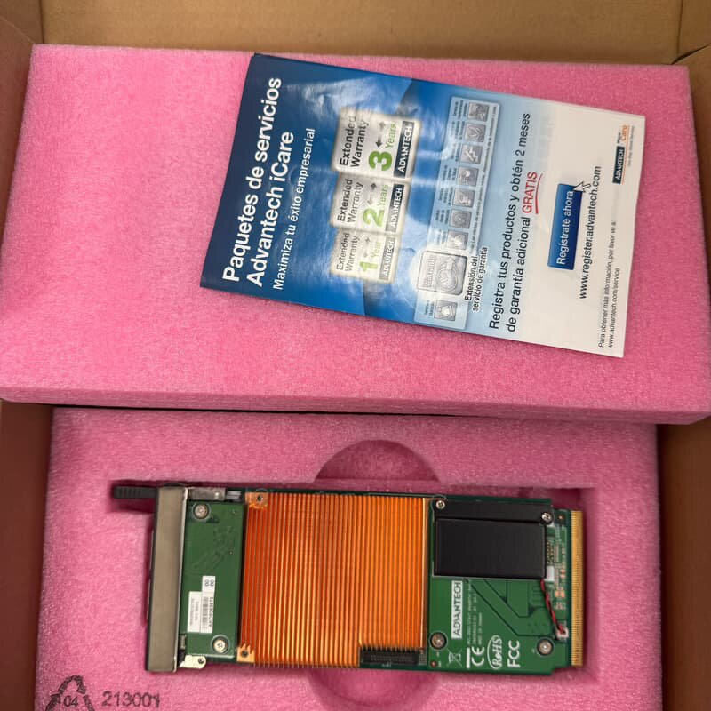 全新库存呆滞品研华MIC-5603工控主板。专为高负载网络应--议价商