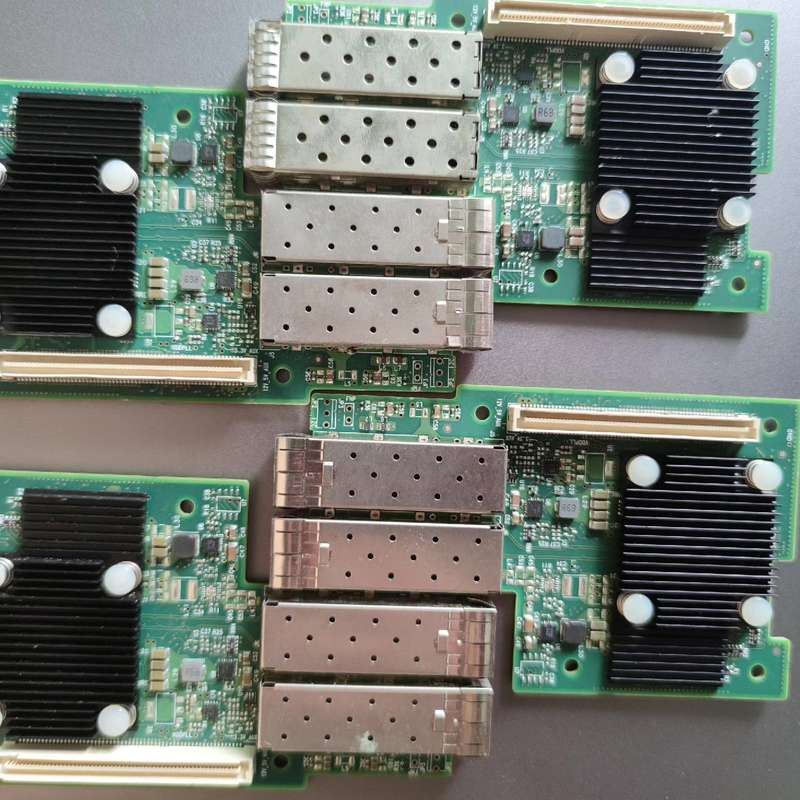 戴尔/浪潮服务器主板专用CX4421A万兆双口25gb网卡拆--议价商品