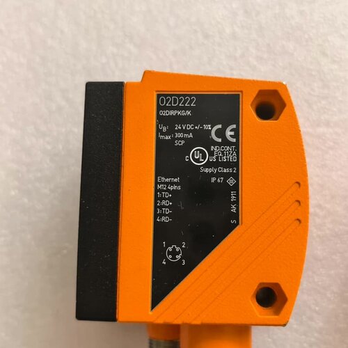 拆机IFM易福门 O2D222 O2DIRPKG/K物体识别--议价商品