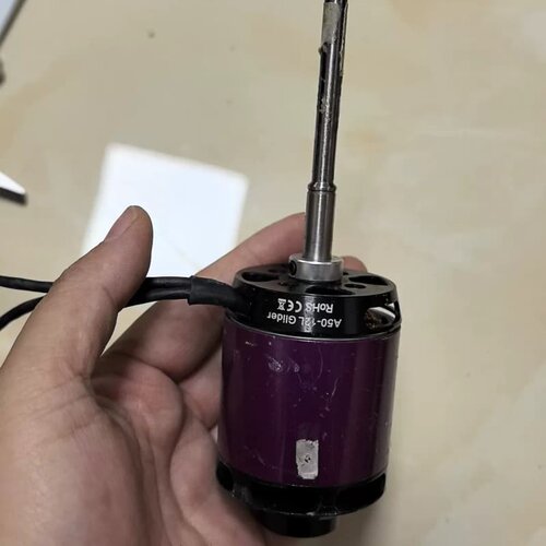 骇客电机 Hacker A50-12L 355rpm/V--议价商品