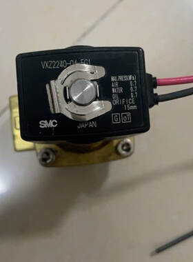 VXZ2240-04-5G1电磁阀，拆机闲置功能包好。--议价商品