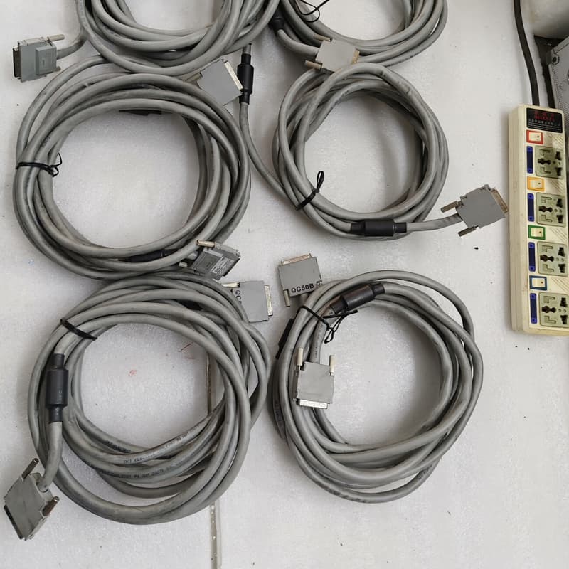 QC50B三菱Q系列plc扩展板连接线！基板连接线！5米的6--议价商品