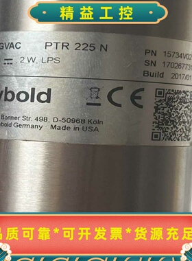 莱宝PTR225N真空计，型号15734V02，美国原装进口--议价商品