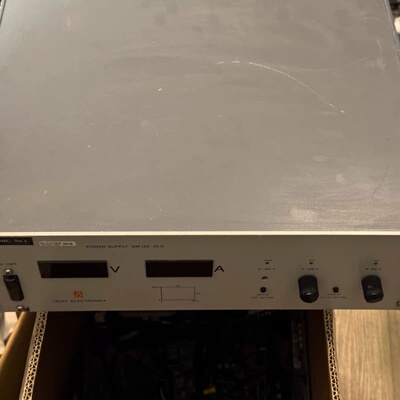 进口delta elektronika荷兰SM120-25大--议价商品