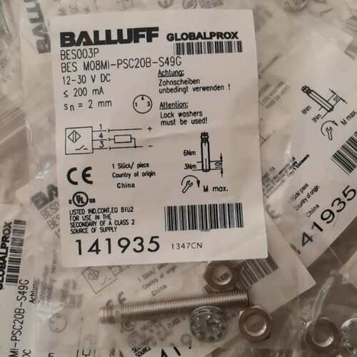 全新原装正品BALLUFF巴鲁夫 BES003P BES M--议价商品