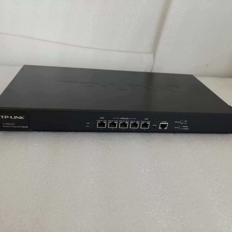 二手 TP-LINK TL-ER6120G 多WAN口千兆企--议价商品