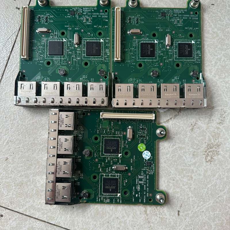 戴尔原装四口千兆网卡,型号0FM487,BCM5720芯片,--议价商品