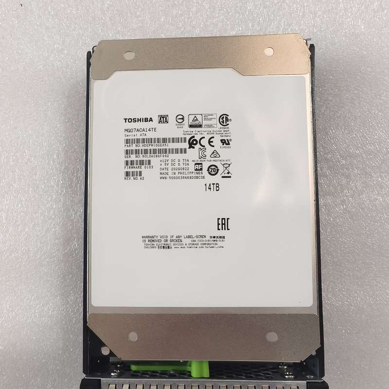 东芝14T MG07ACA14TE 7200转 256M--议价商品