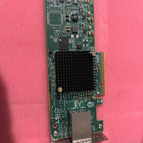 LSI SAS3008 9300-8e HBA扩展卡 存储硬--议价商品