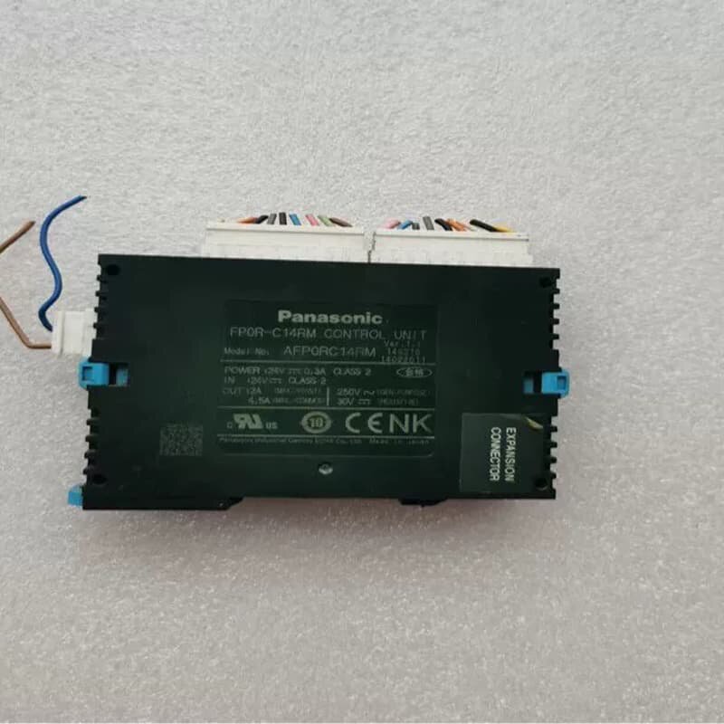 二手PLC FP0R-C14RM原装拆机 功能完好 议价--议价商品
