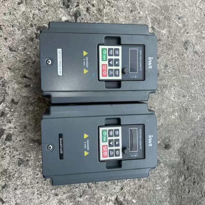 英威腾变频器1.5kw(GD100-1R5G-4-SC)二手--议价商品