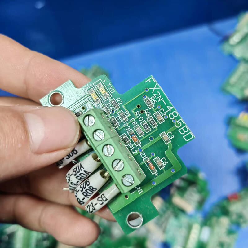 三菱485通讯板子FX3U-485-BD 40个，Fx1n---议价商品