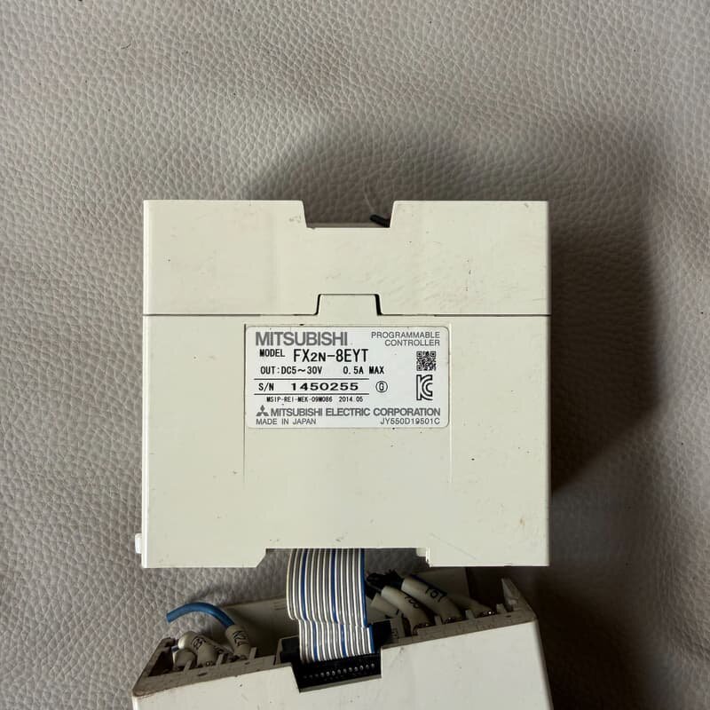 三菱PLC扩展模块 FX2N-8EYT、FX2N-8EX、F--议价商品