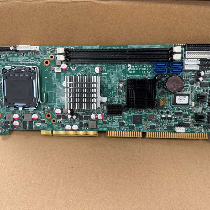 全新库存呆滞品 台湾新汉 PEAK777 REV:B 双网卡--议价商品