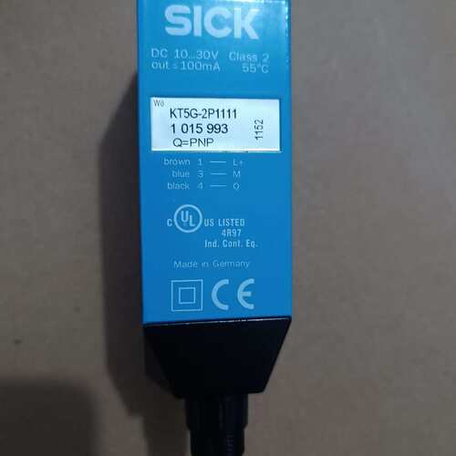 全新SICK 西克 KT5G-2P1111色标传感器，工程余--议价商品