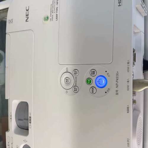 NEC NP－P451X+投影机2??台，九新左右；4500--议价商品