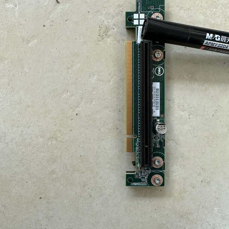 DELL R220 57T4R 057T4R服务器 提升卡--议价商品
