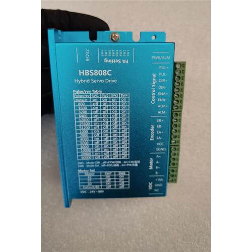 全新步科驱动器HBS808C，