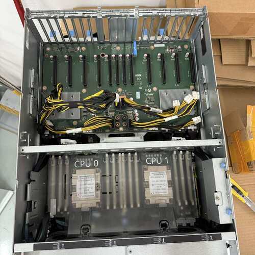 浪潮Nf5568m5 8卡gpu准系统 3647针--议价商品