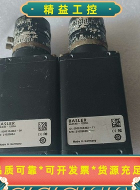 BASLERscA640-120fm工业相机实物图--议价商品
