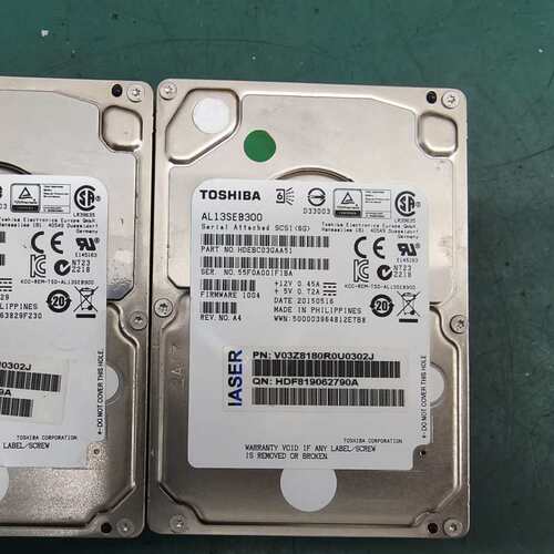 Toshiba/东芝 AL13SEB300 300G 2.5--议价商品