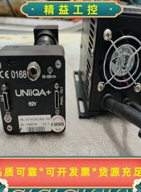 UNiiQAe2V工业相机，型号EV71YC1MCL40--议价商品