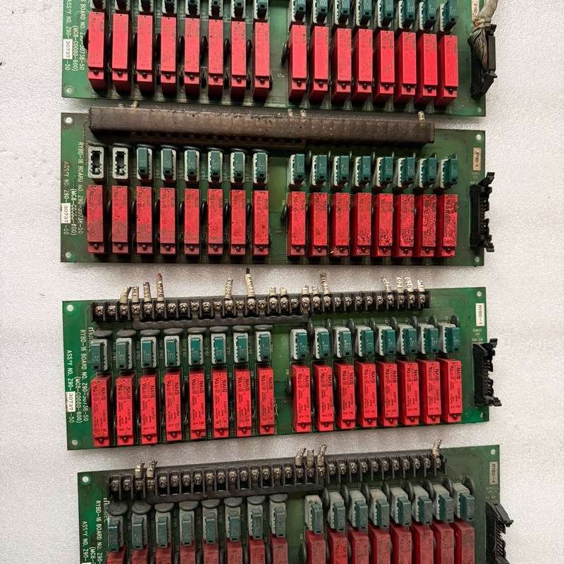 村田RYBD-16继电器板,型号Z90-30738-50,拆--议价商品