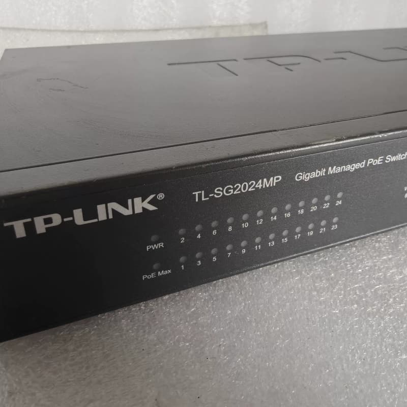二手 TP-LINK TL-SG2024MP 24口全千兆P--议价商品