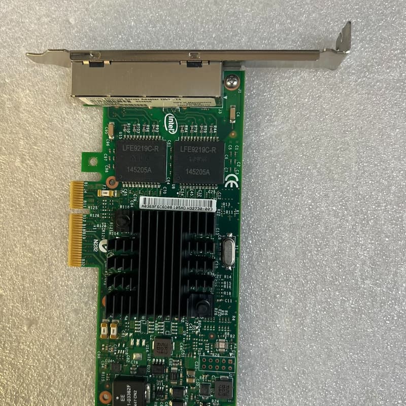 二手拆机 英特尔原装 Intel千兆网卡 I350-T4带防--议价商品