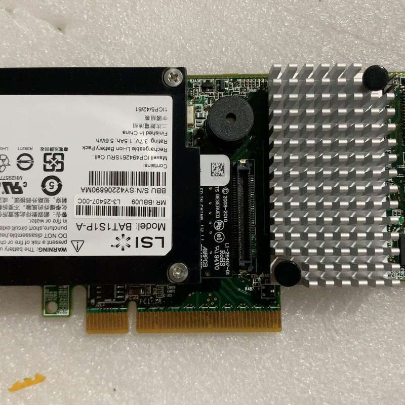 LSI 9271-8i阵列卡 带电池 6Gb SAS2208--议价商品