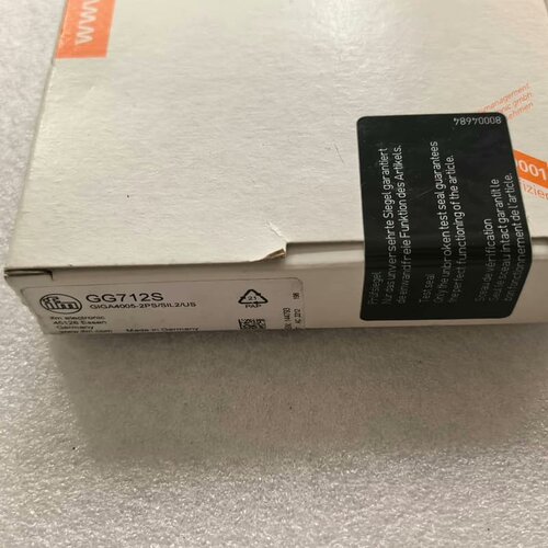 全新原装IFM易福门 GG712S GIGA4005-2PS--议价商品