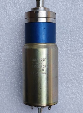 拆机进口FAULHABER减速电机35357K048CS 3--议价商品