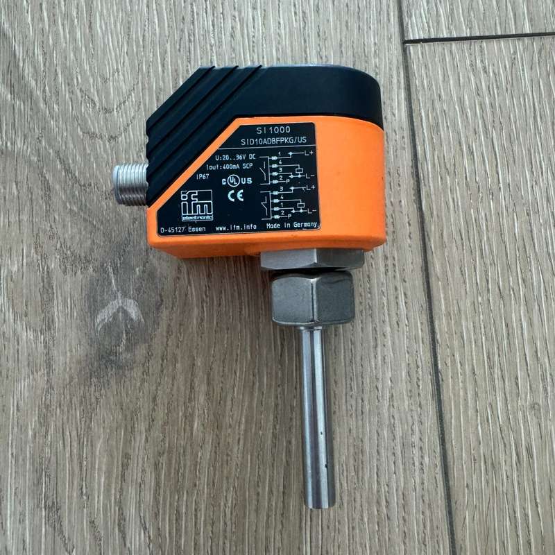 德国IFM易福门流量计SI 1000 SID10ADBFPK--议价商品