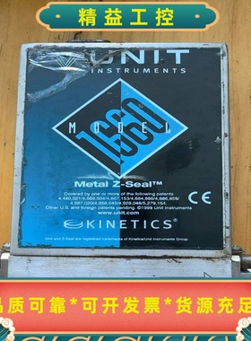 UNITUFC-1660气体流量计，成色如图，拆机件，不包--议价商品