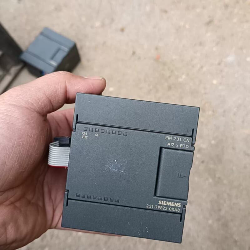 西门子PLC模块231-7PB22-0XA8,二手拆机,成色--议价商品
