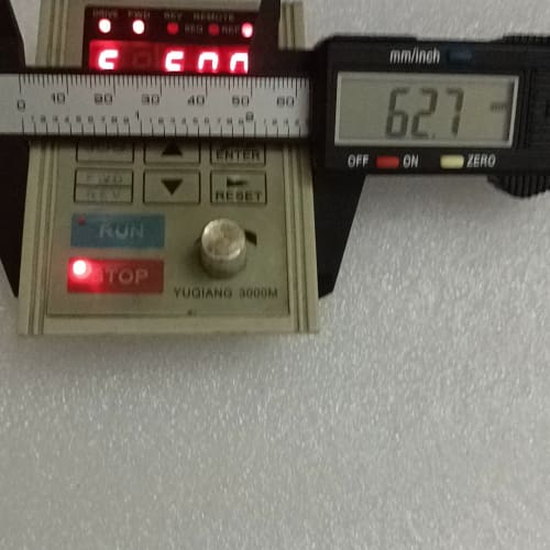誉强变频器面板!此面板同模样大小功率通用!同行单价89元包视--