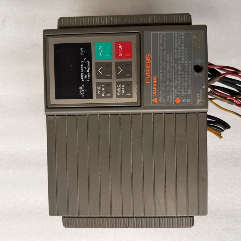 富士变频器 FVR3-7E9S-2,原装拆机件,实物拍摄。具--议价商品